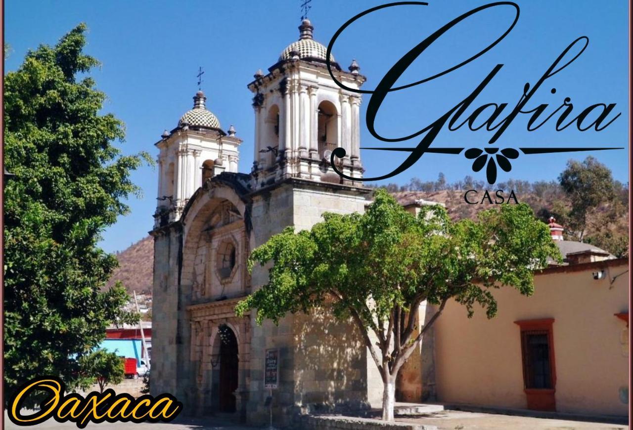 Casa Glafira Hotel Oaxaca ภายนอก รูปภาพ