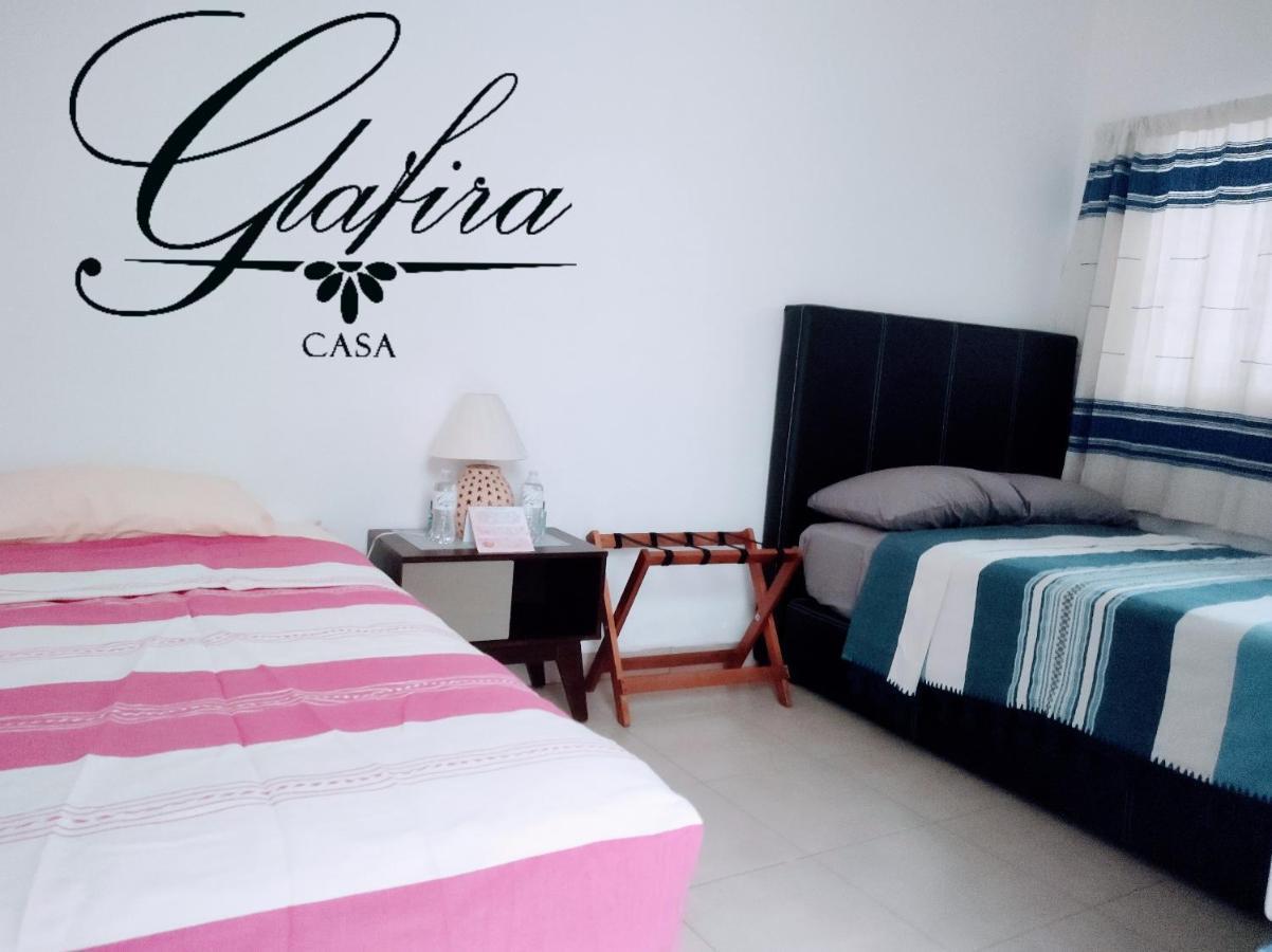 Casa Glafira Hotel Oaxaca ภายนอก รูปภาพ