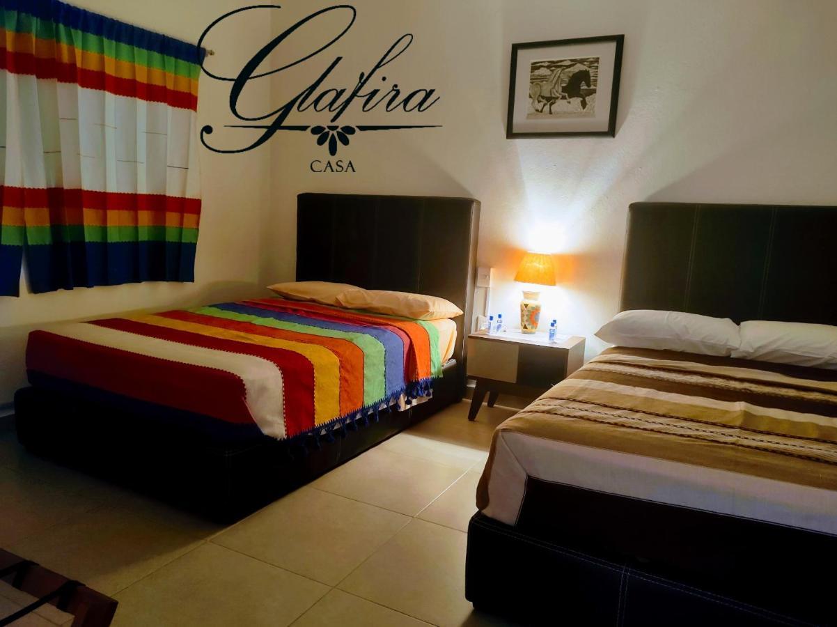 Casa Glafira Hotel Oaxaca ภายนอก รูปภาพ
