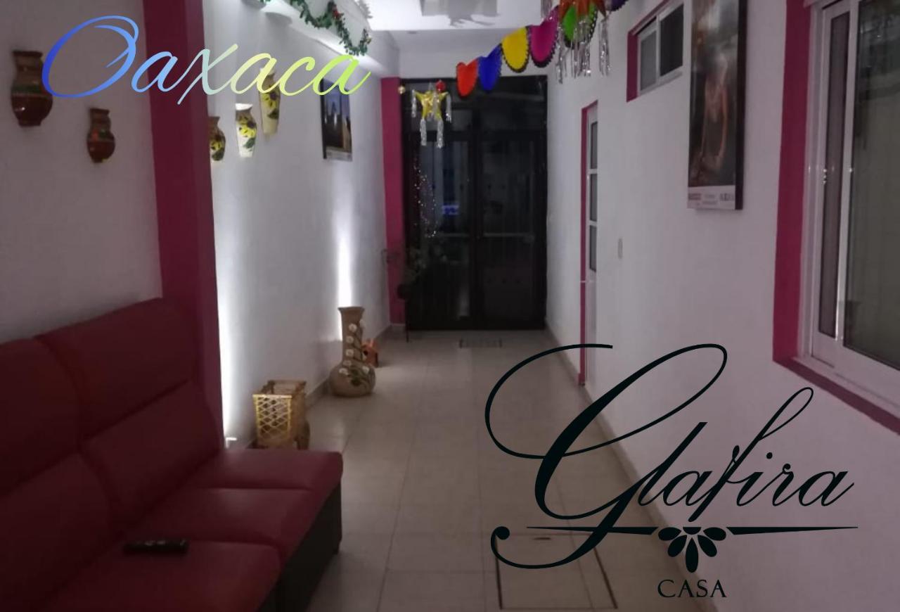 Casa Glafira Hotel Oaxaca ภายนอก รูปภาพ
