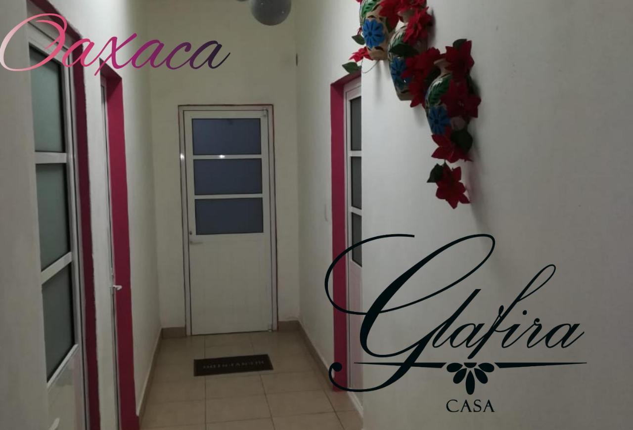 Casa Glafira Hotel Oaxaca ภายนอก รูปภาพ